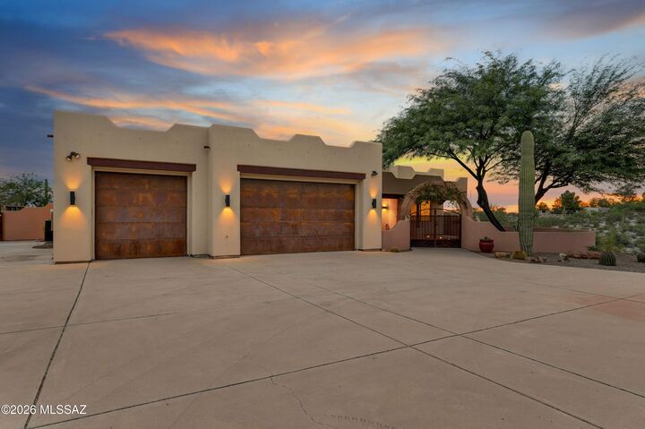 Property Photo: 5052 S Perlita Road AZ 85747