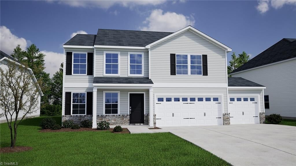 Property Photo: 5845 Latigo Court NC 27012