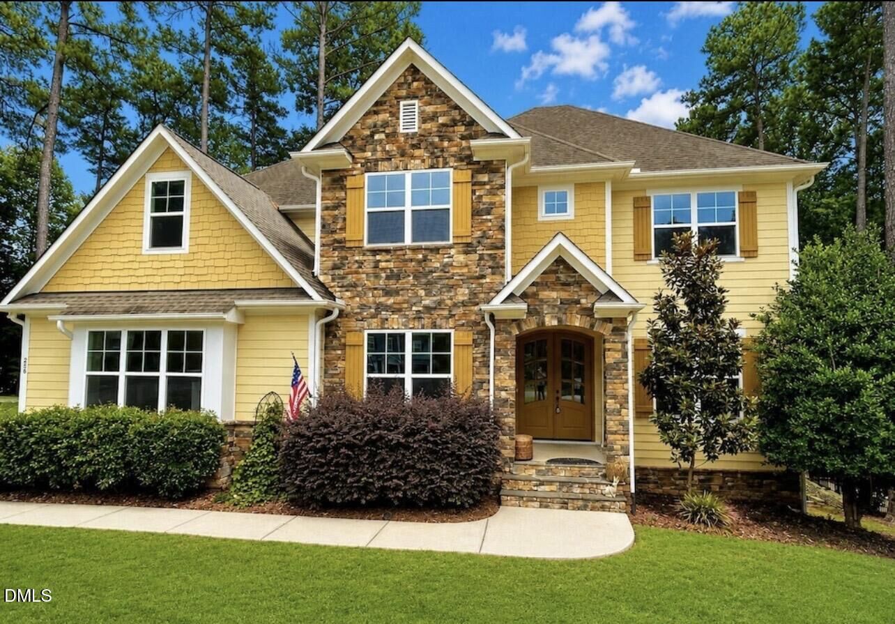 Property Photo: 256 Running Springs Court NC 27527