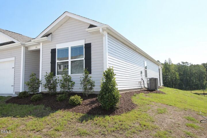 Property Photo:  71 Saddle Mare Street  NC 27520 