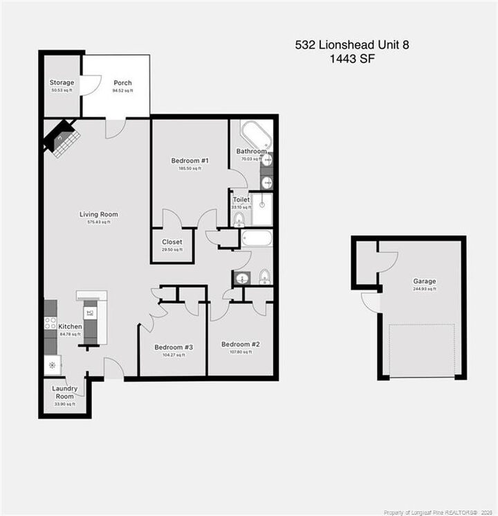 Property Photo: 532 Lionshead Road 8 NC 28311