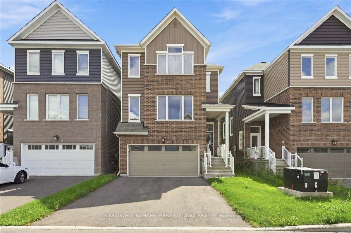 Property Photo: 380 Appalachian Circle ON K2J 6X3
