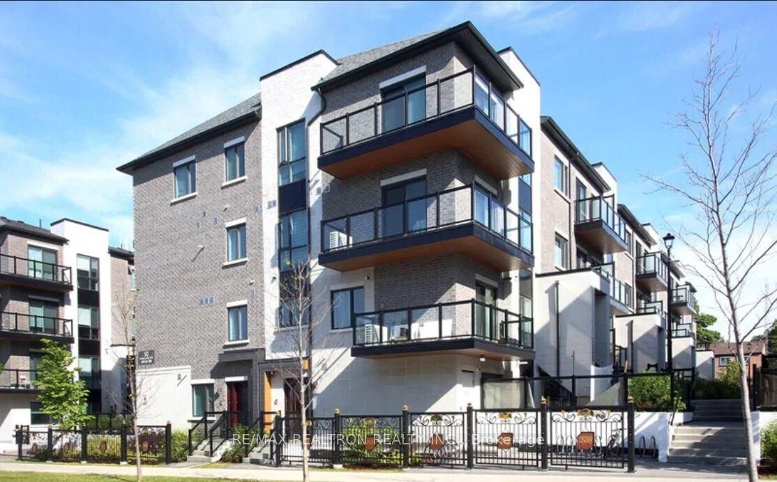 Property Photo:  50 Morecambe Gate B102  ON M1W 2N6 