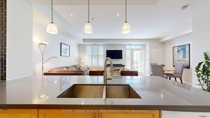 Property Photo: 85 Albani Street #3 ON M8V 1X3