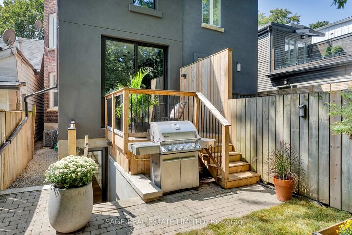 Property Photo: 195 Boulton Avenue ON M4M 2J8
