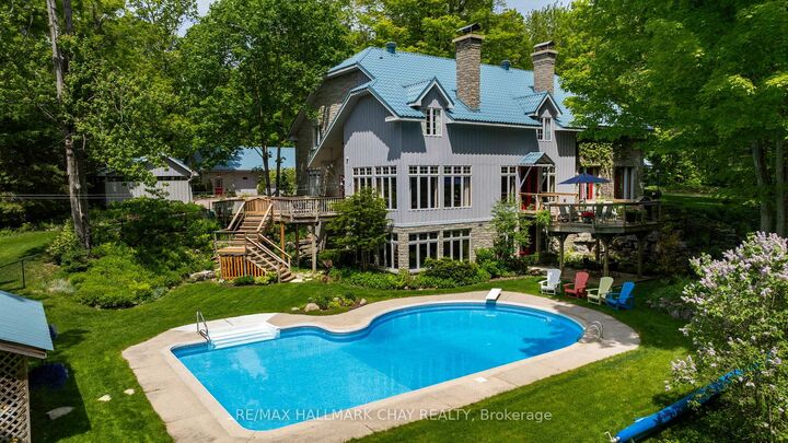 Property Photo: 3778 Vasey Road ON L0K 2C0