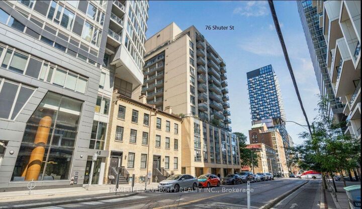 Property Photo: 76 Shuter Street 302 ON M5M 1B4