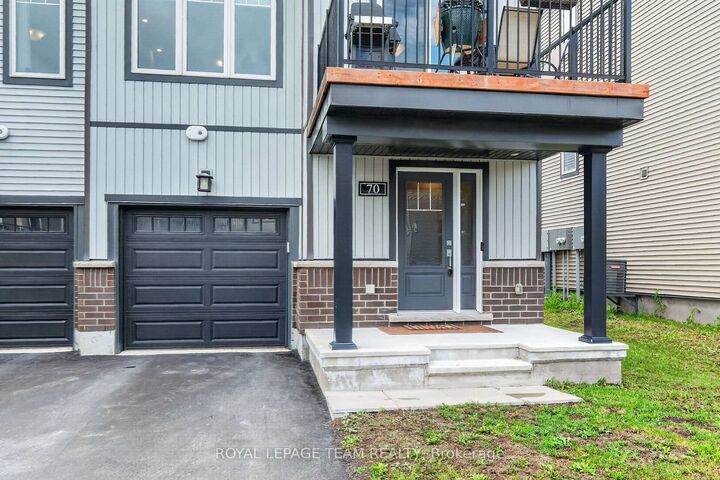 Property Photo:  70 Cordage Street  ON K4A 5K7 