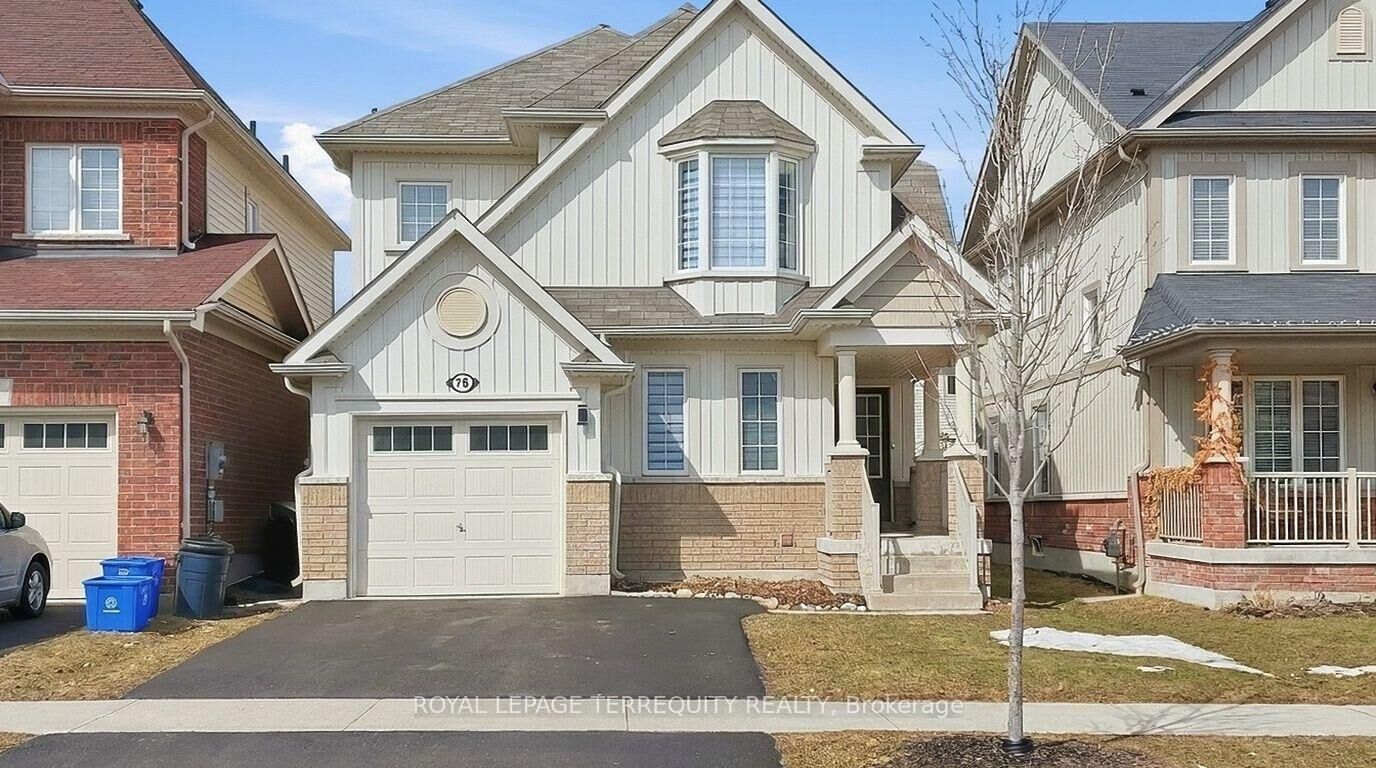 Property Photo:  78 Sidney Rundle Avenue  ON L1C 0N9 