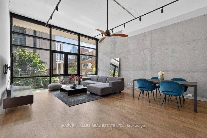 Property Photo: 86 Gerrard Street E 1E ON M5B 2J1