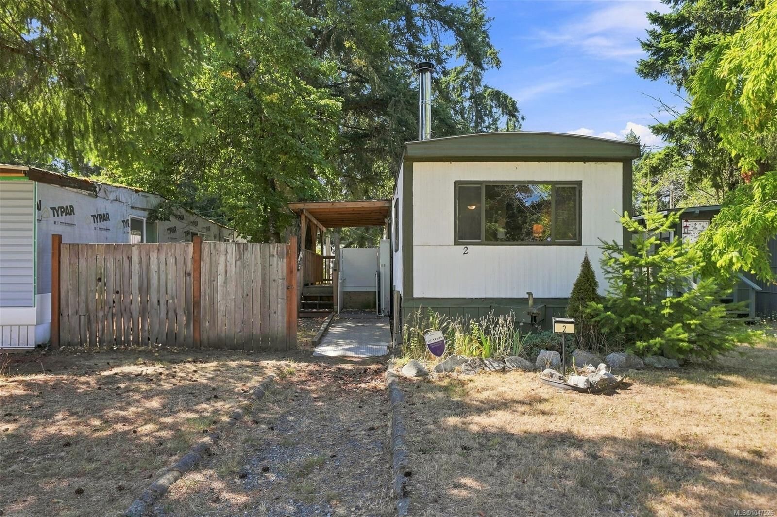 Property Photo:  161 Horne Lake Rd #2  BC V9K 1T9 