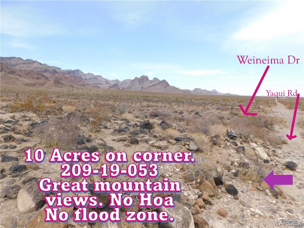 Property Photo: 209-19-053 W Weineima Drive AZ 86413