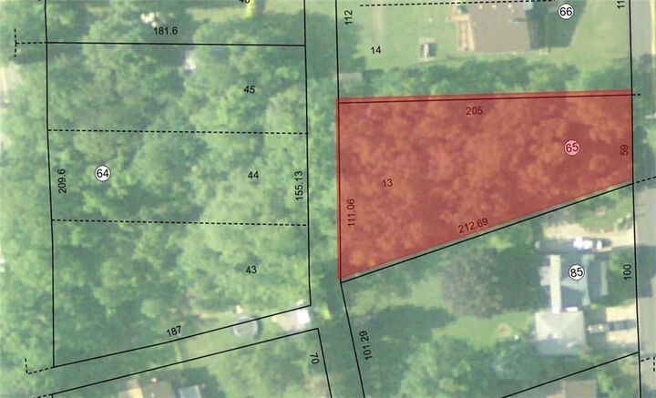Property Photo:  0 Lewis Avenue Lot  PA 15644 