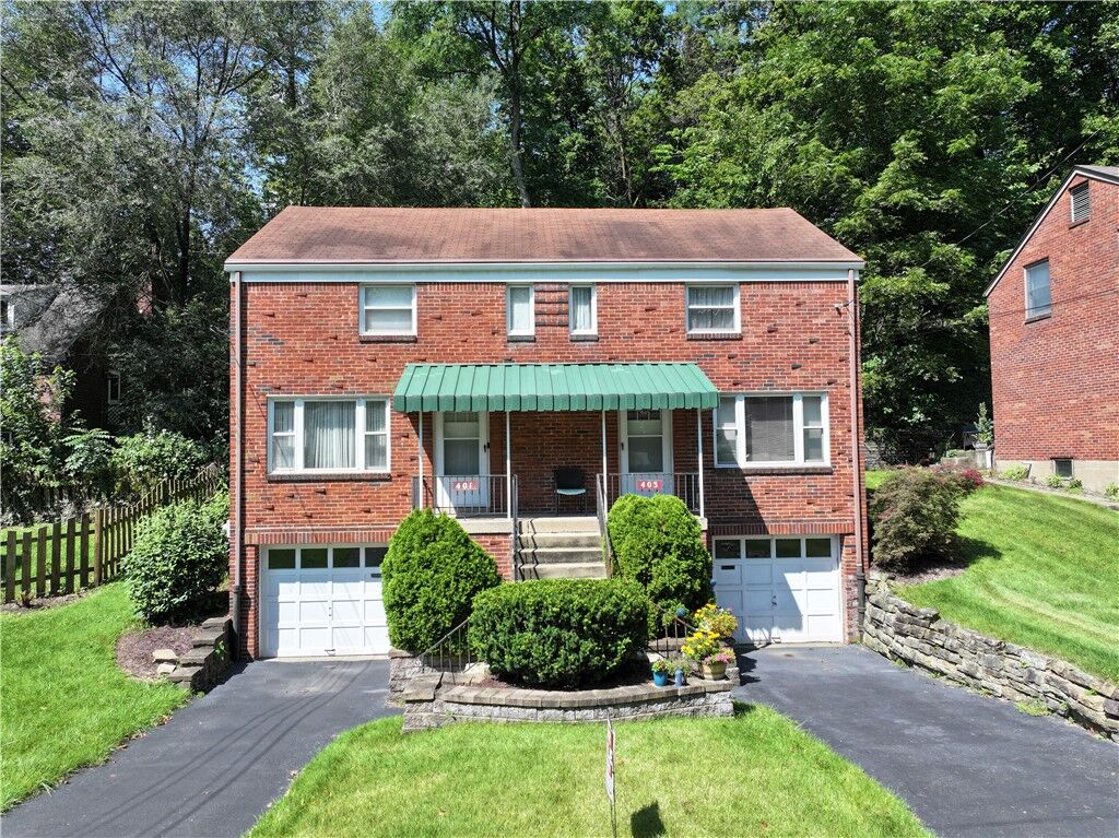 Property Photo: 401-403 Parkside Ave PA 15228