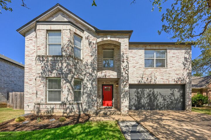 Property Photo:  8504 Aoudad Trail  TX 78749 