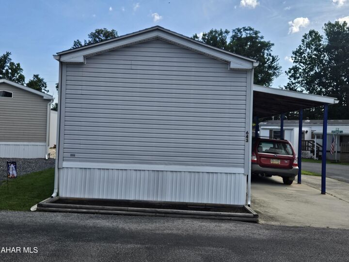 Property Photo: 643 Pearwood Drive PA 16601
