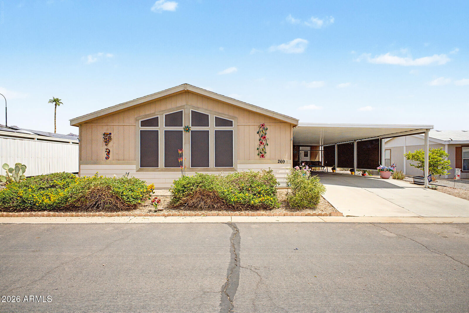 Property Photo: 2400 E Baseline Avenue 269 AZ 85119