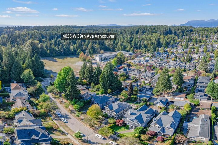 Property Photo: 4055 W 39th Avenue BC V6N 3B1