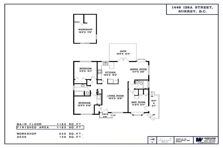 Property Photo: 1446 128A Street BC V4A 3X4