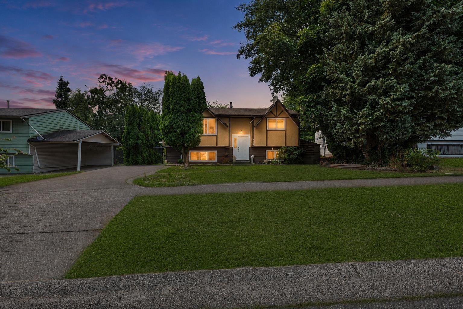 Property Photo:  8647 August Drive  BC V3S 5A4 