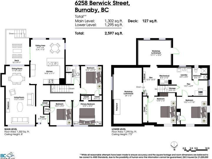Property Photo:  6258 Berwick Street  BC V5H 1W2 