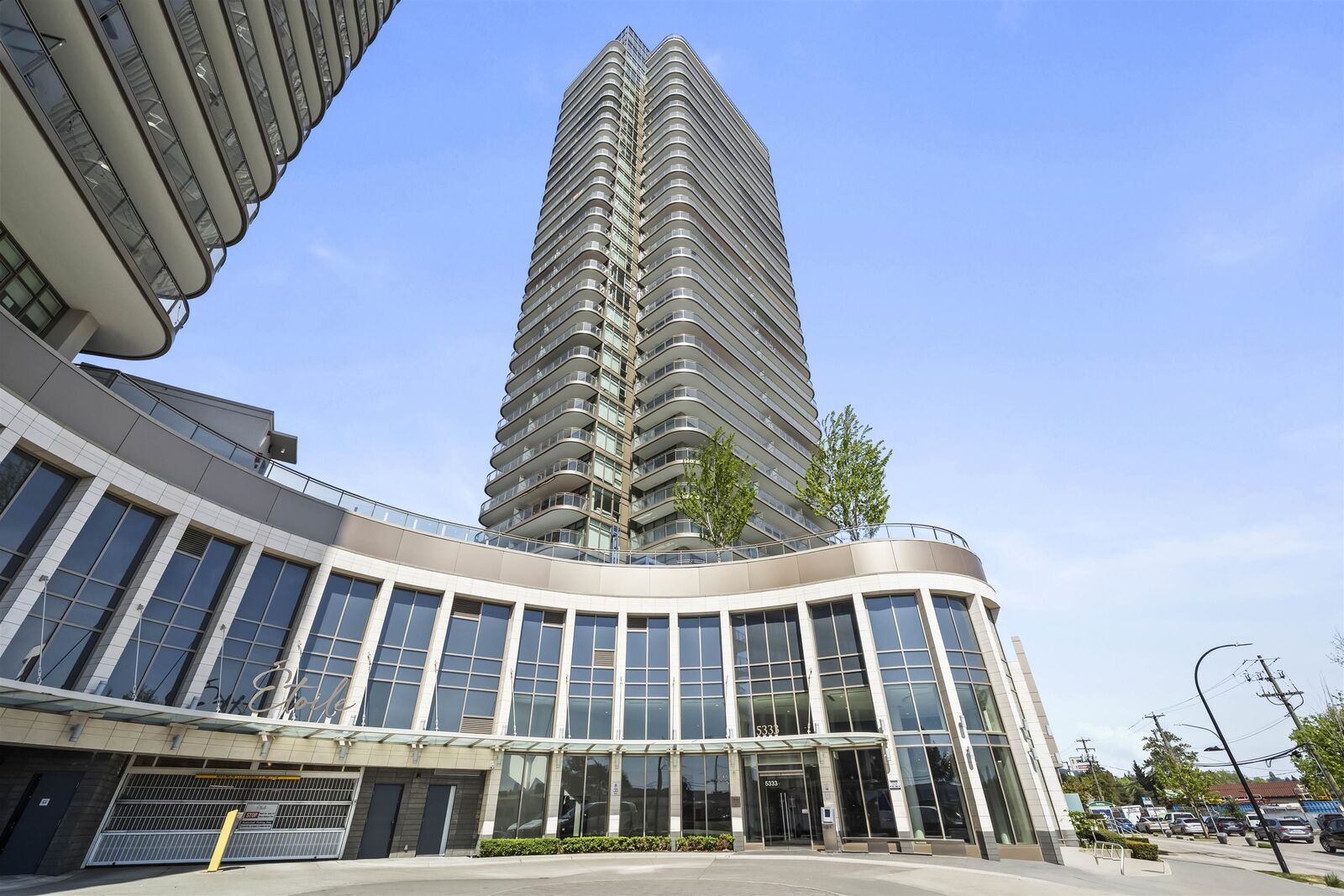 Property Photo:  5333 Goring Street 2105  BC V5B 3A2 