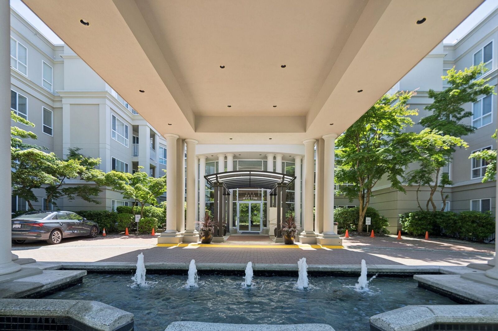 Property Photo: 3098 Guildford Way 118 BC V3B 7W8