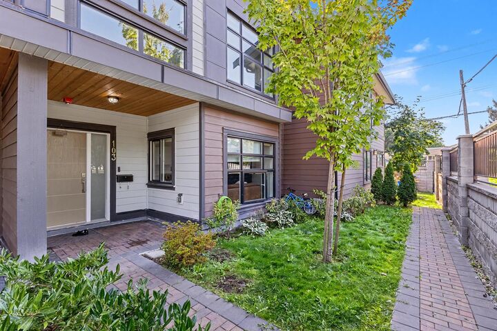 Property Photo: 906 Quadling Avenue 103 BC V3K 2A5