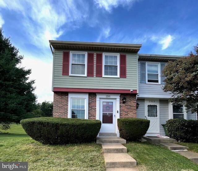 Property Photo: 2501 Merrick Court MD 21009