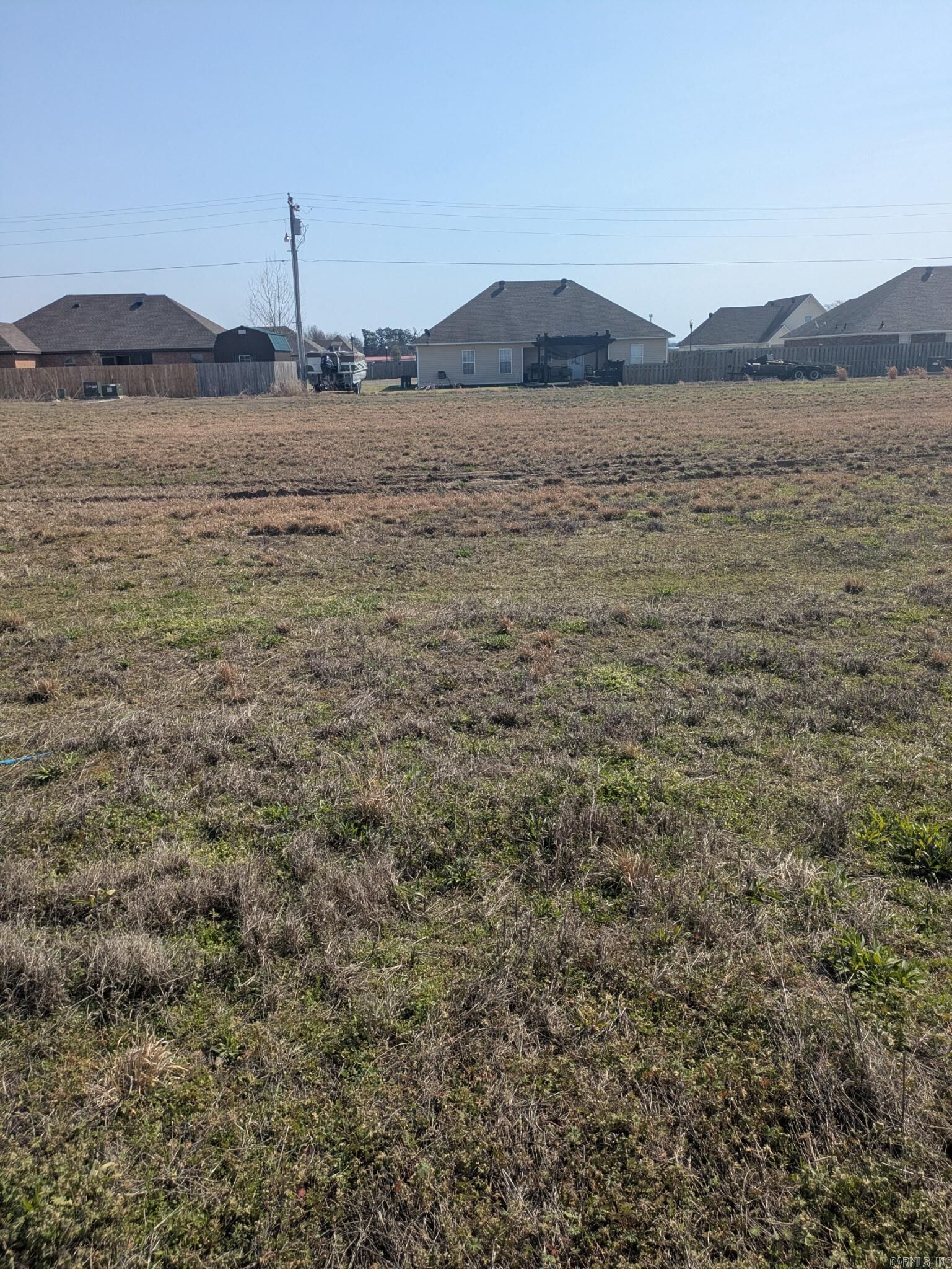 Property Photo:  100 Pintail Pointe  AR 72442 