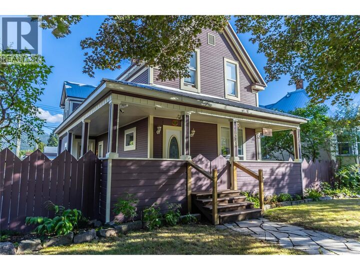 Property Photo:  408 & 410 Mackenzie Avenue  BC V0E 2S0 