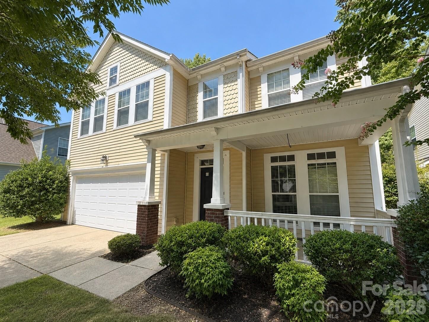 Property Photo:  1745 Wilburn Park Lane NW  NC 28269 