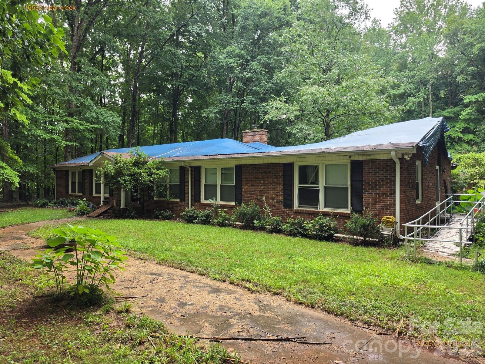 Property Photo:  16532 Clear Creek Drive  NC 28107 