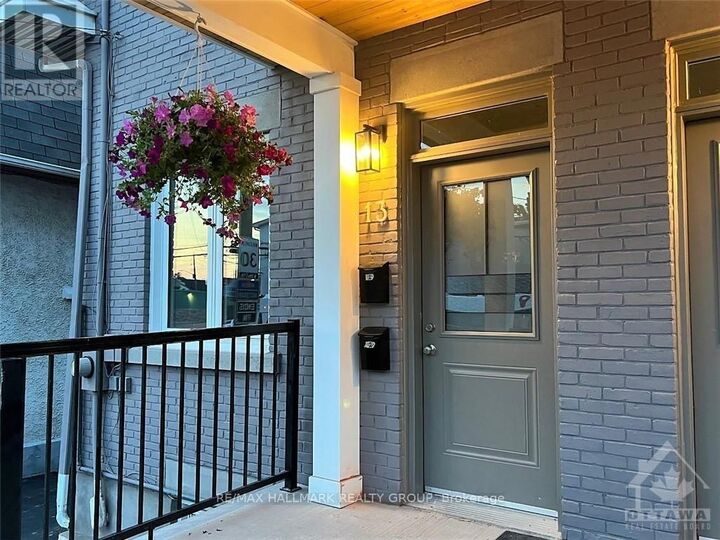 Property Photo: 13 Marier Avenue 2 ON K1L 5S6
