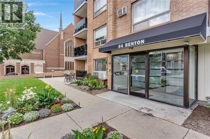 Property Photo: 64 Benton Street 902 ON N2G 4L9