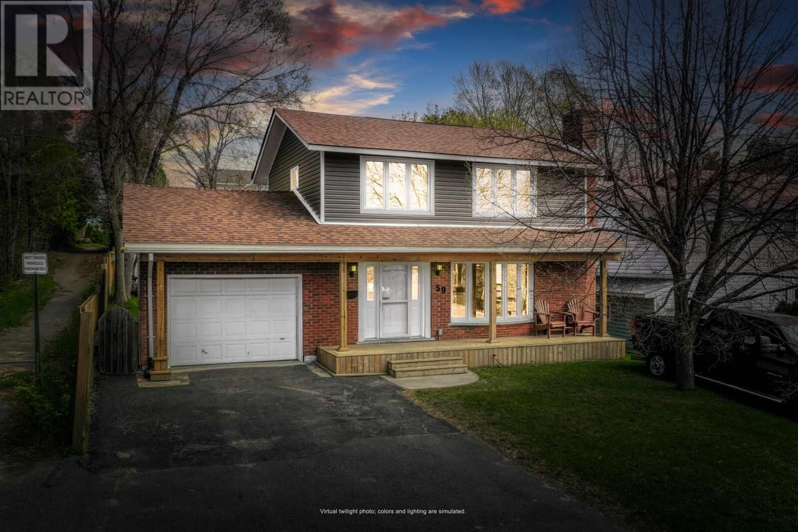 Property Photo:  59 Hirshhorn Ave  ON P5A 1P3 
