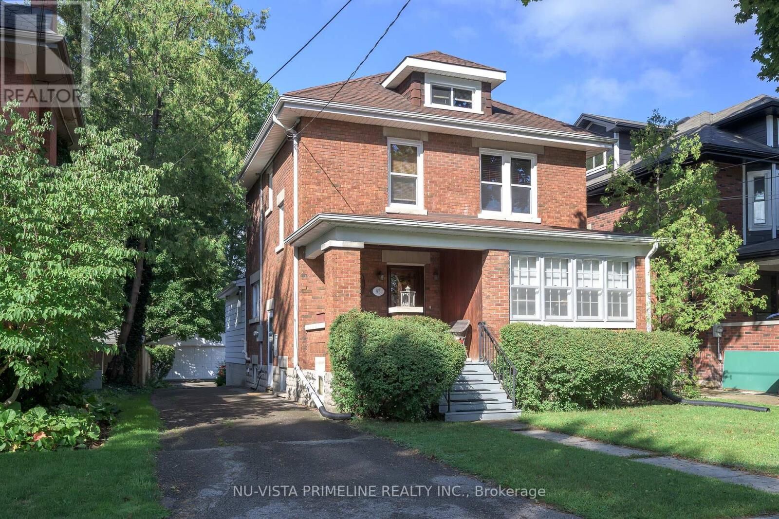 Property Photo: 83 Thornton Avenue ON N5Y 2Y4