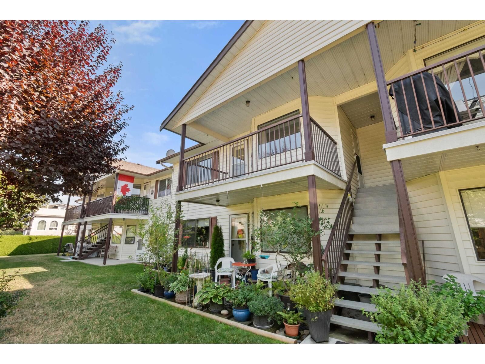 Property Photo:  7455 Huron Street 6  BC V2R 2R9 