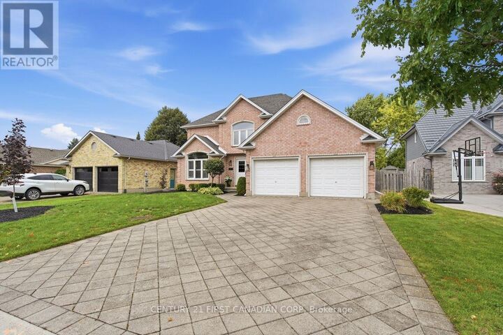 Property Photo: 66 Cobblestone Street ON N5Y 5M5