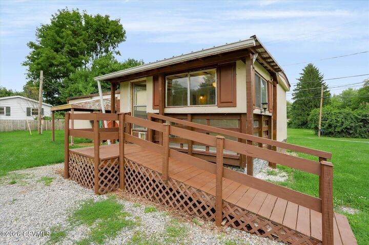 Property Photo: 10527 & 19 River Road PA 17856