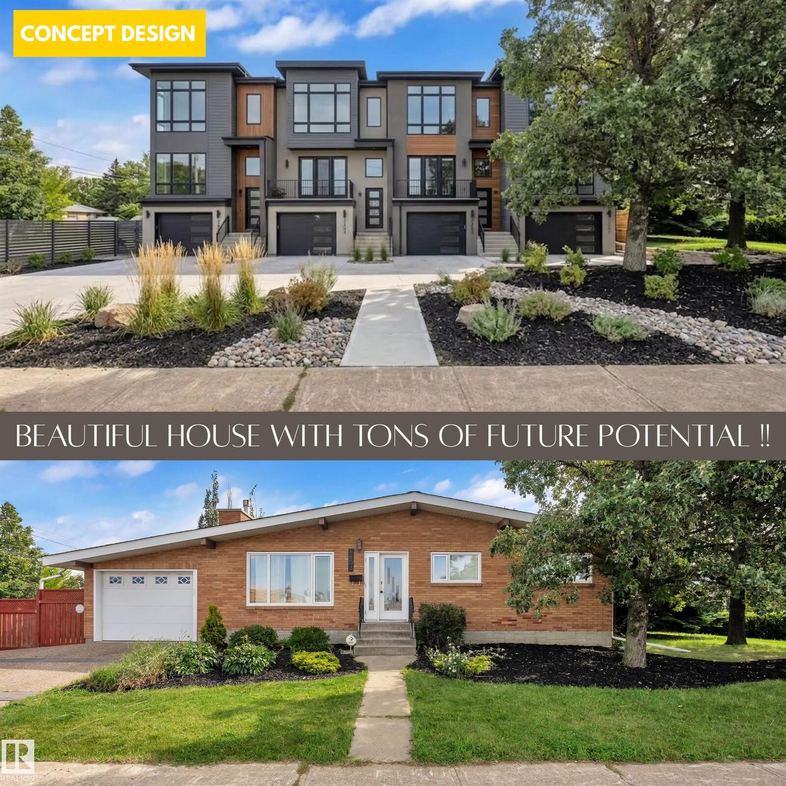 Property Photo:  8803 68A Street NW  AB T6B 1T7 
