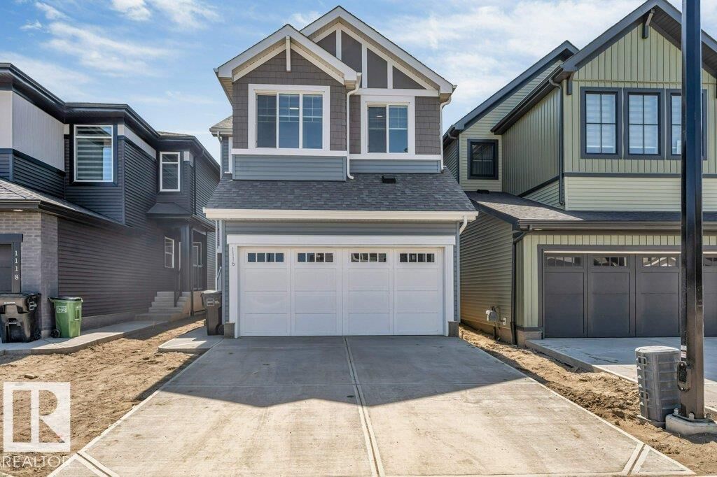 Property Photo:  1116 Cristall Crescent SW  AB T6W 5S9 