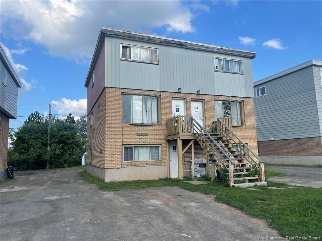 Property Photo:  315-317A-317B West Lane  NB E1C 6V7 
