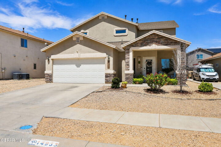 Property Photo:  14933 Bert Cameron Avenue  TX 79938 
