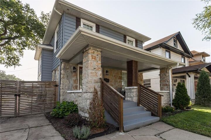 Property Photo: 3427 S Benton Avenue MO 64128