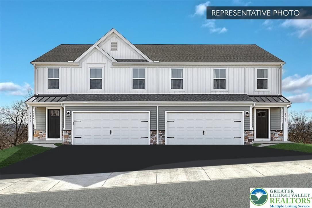 Property Photo: 715 Fawn Way Lot 32 PA 18073