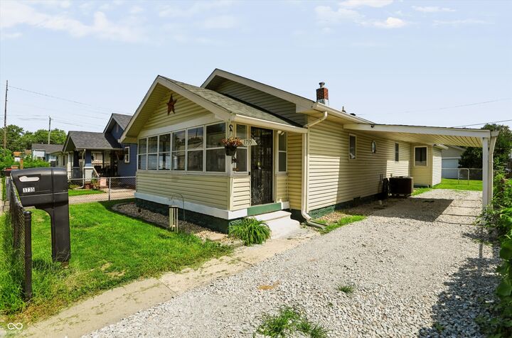 Property Photo: 1735 Dawson Street IN 46203