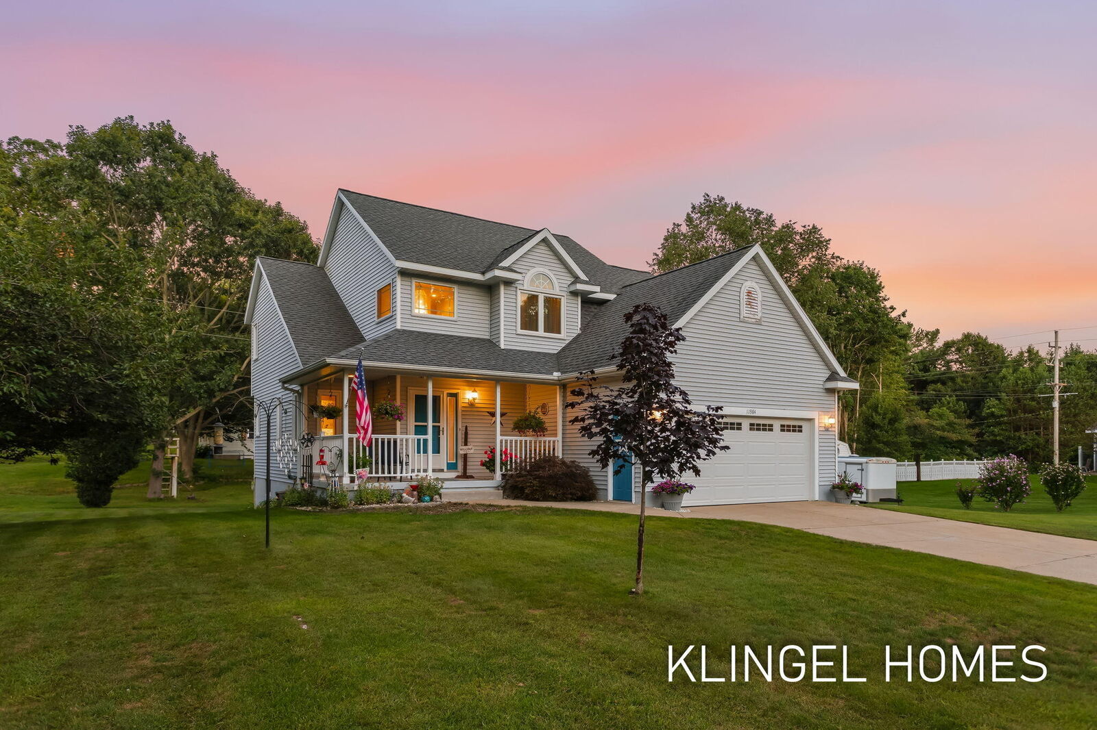 Property Photo: 11984 Chickory Drive MI 49417