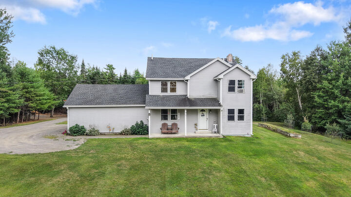 Property Photo: 505 Greenbush Road ME 04928