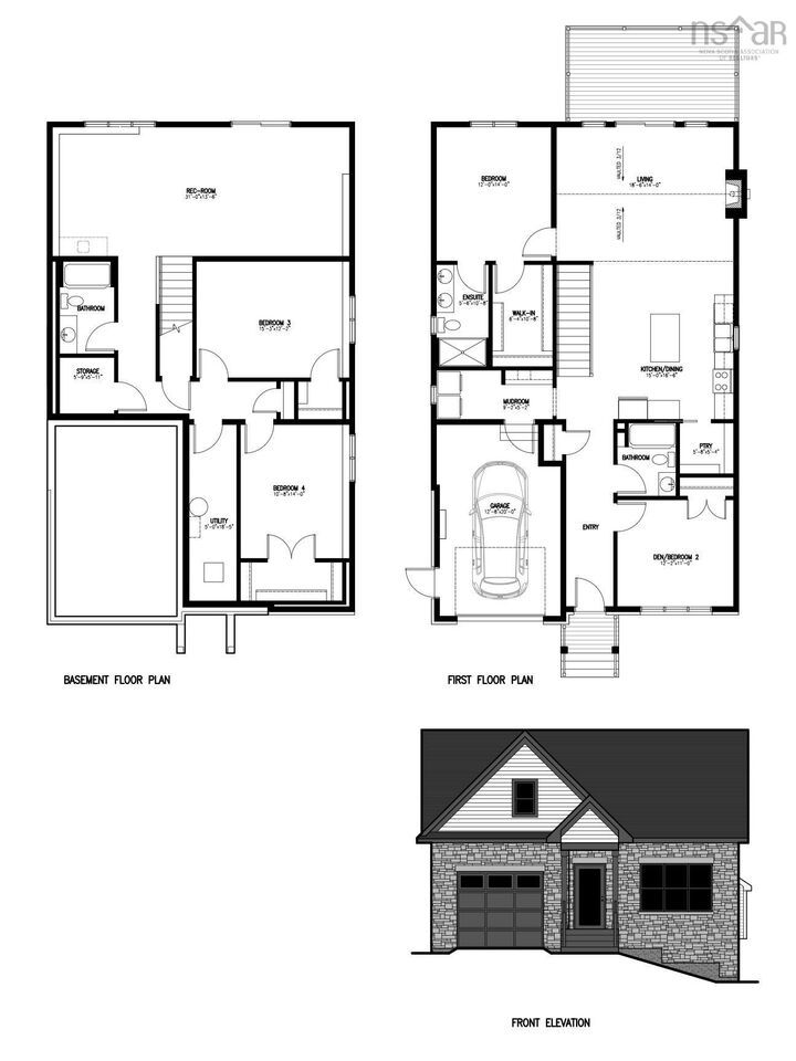 Property Photo: Gw-9 56 Gardenia Way NS B2X 0C8